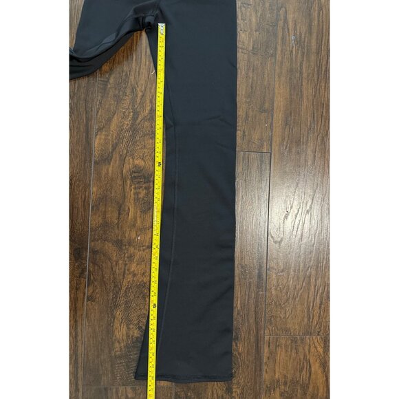 Alo Yoga Black Snap Bottom Leggings XS High Waist Stretchy - Picture 6 of 6